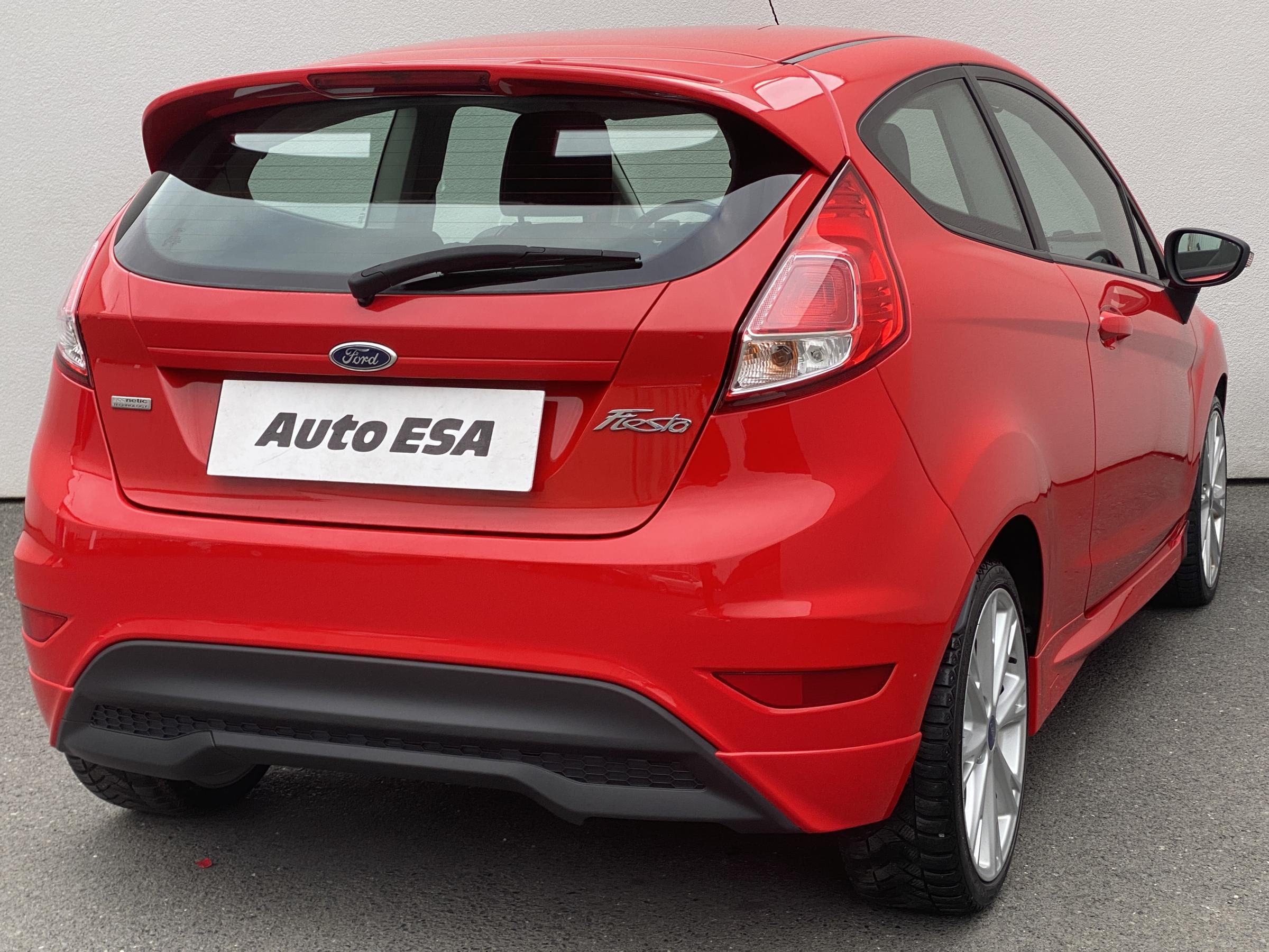 Ford Fiesta, 2013 - pohled č. 4