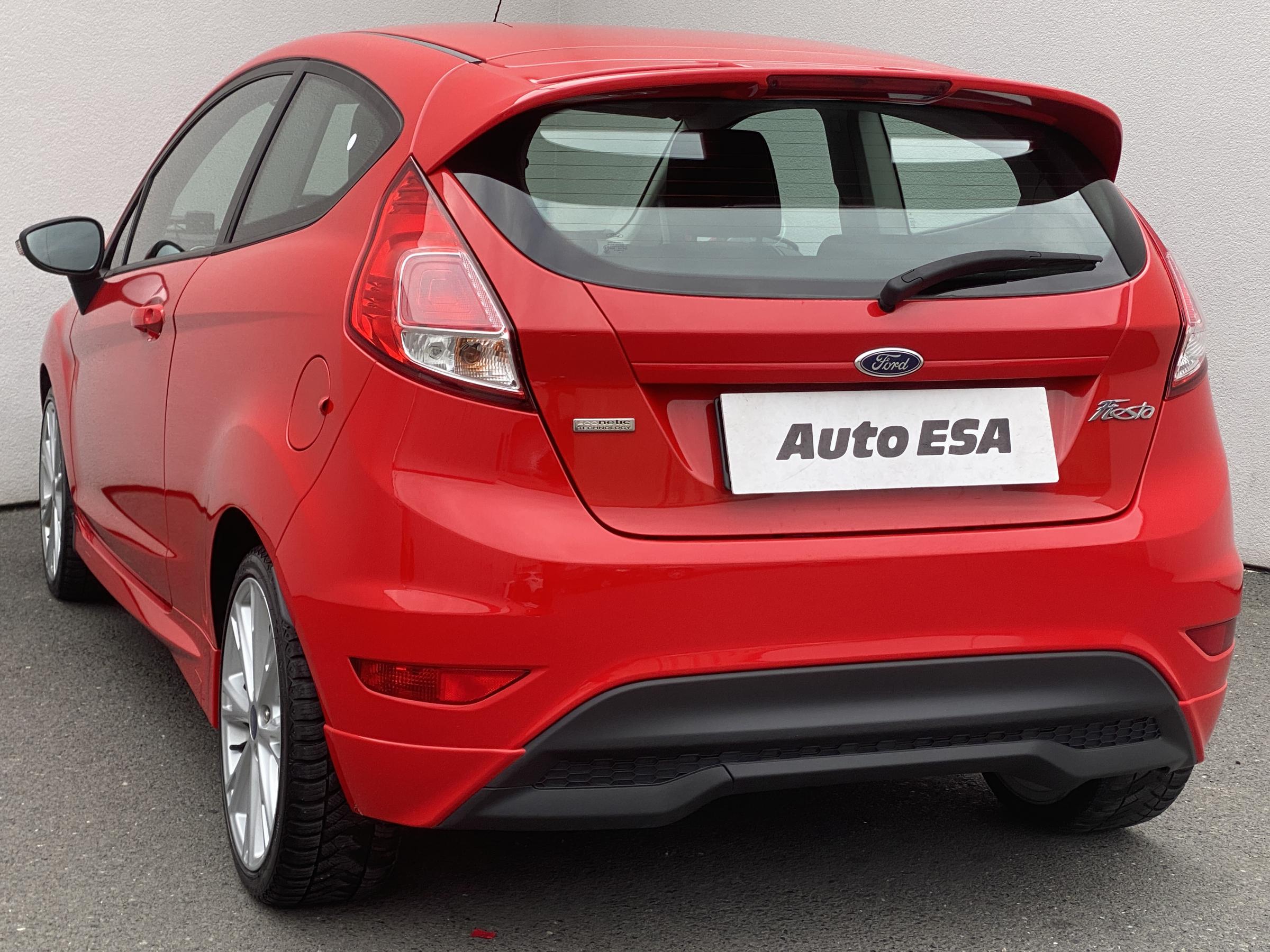 Ford Fiesta, 2013 - pohled č. 6