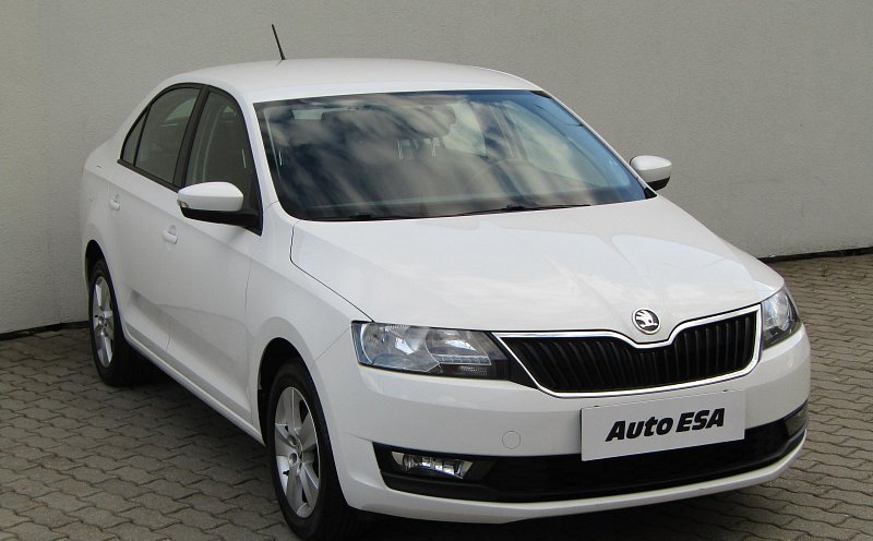 Škoda Rapid 1.0 TSI 