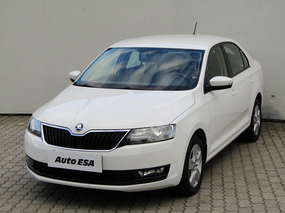 Škoda Rapid 1.0 TSI 