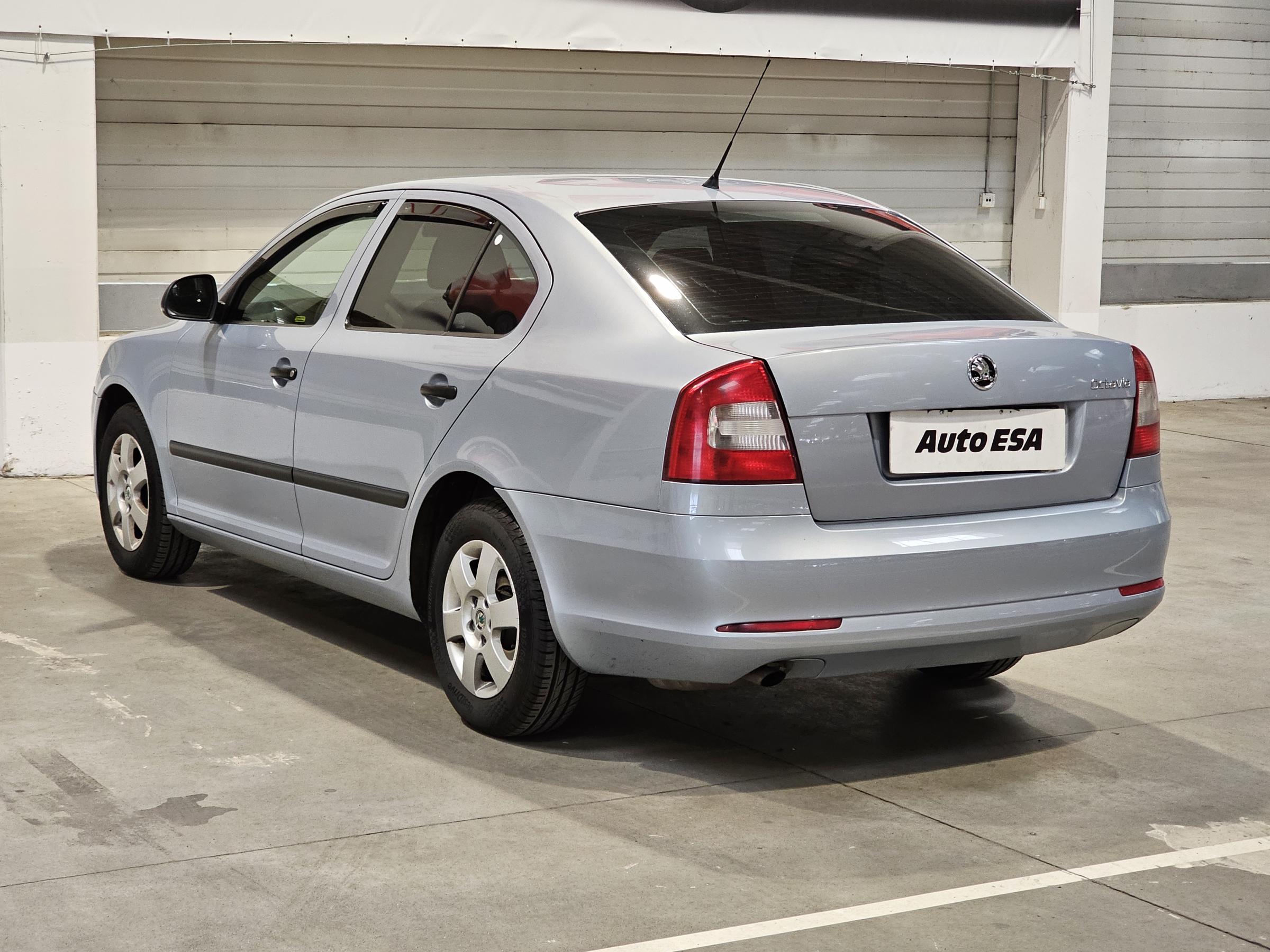 Škoda Octavia II, 2009 - pohled č. 6