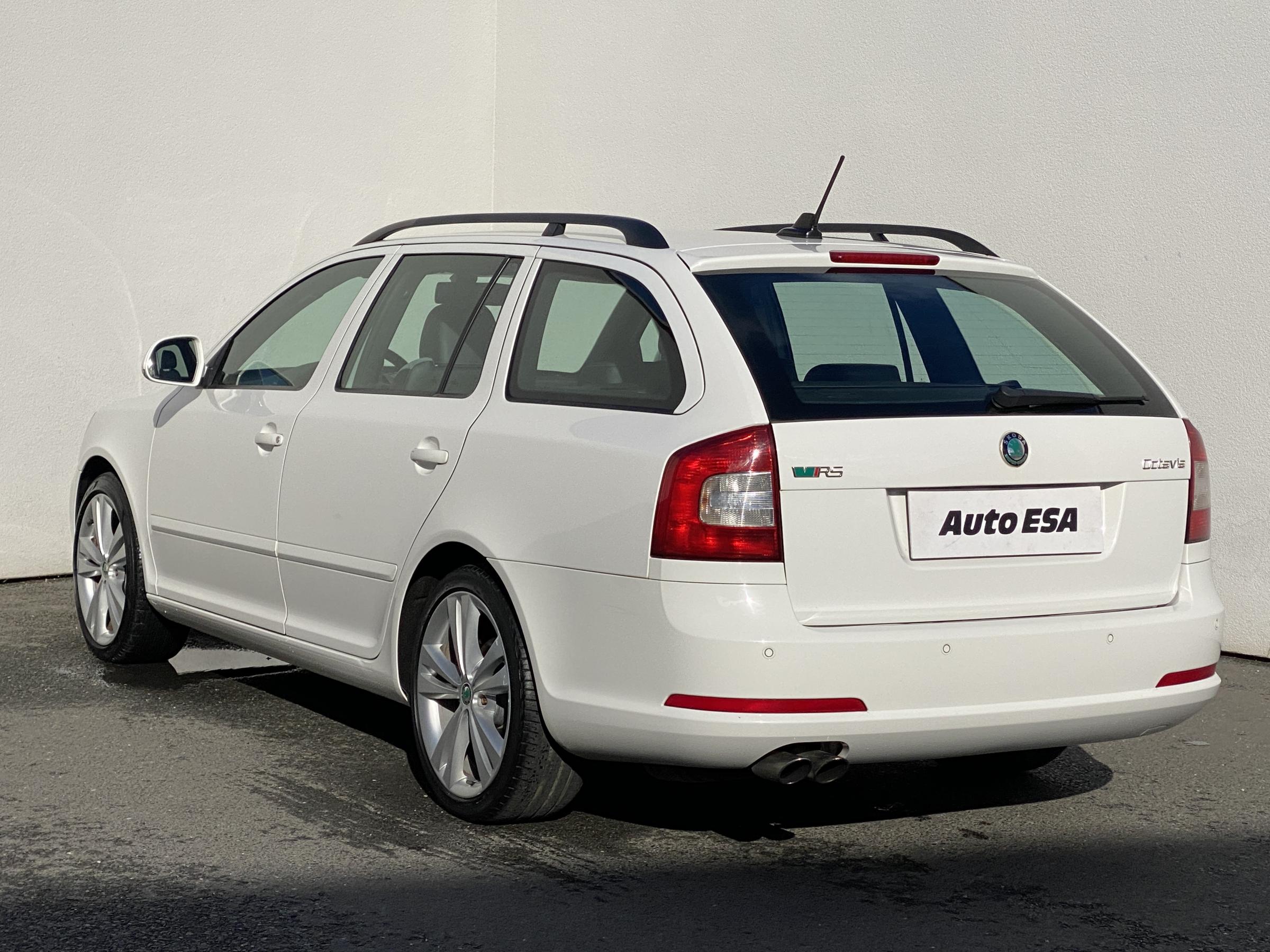 Škoda Octavia II, 2011 - pohled č. 6