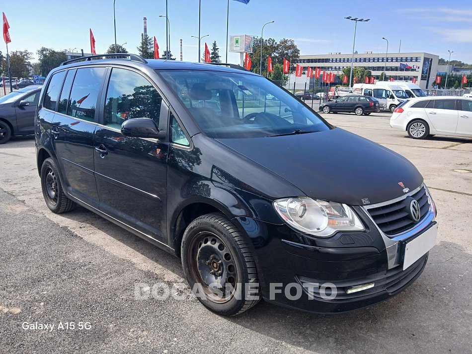 Volkswagen Touran 2.0 CNG 