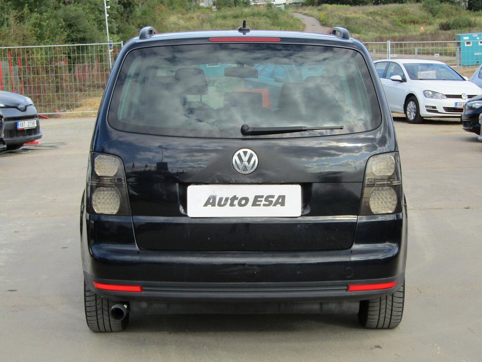 Volkswagen Touran 2.0 CNG 