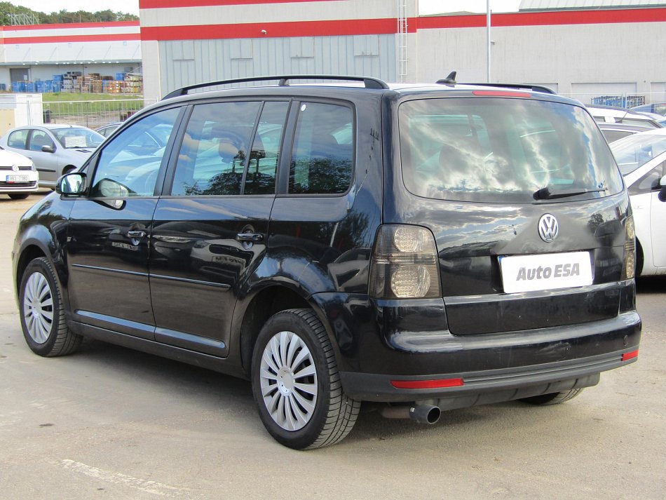 Volkswagen Touran 2.0 CNG 