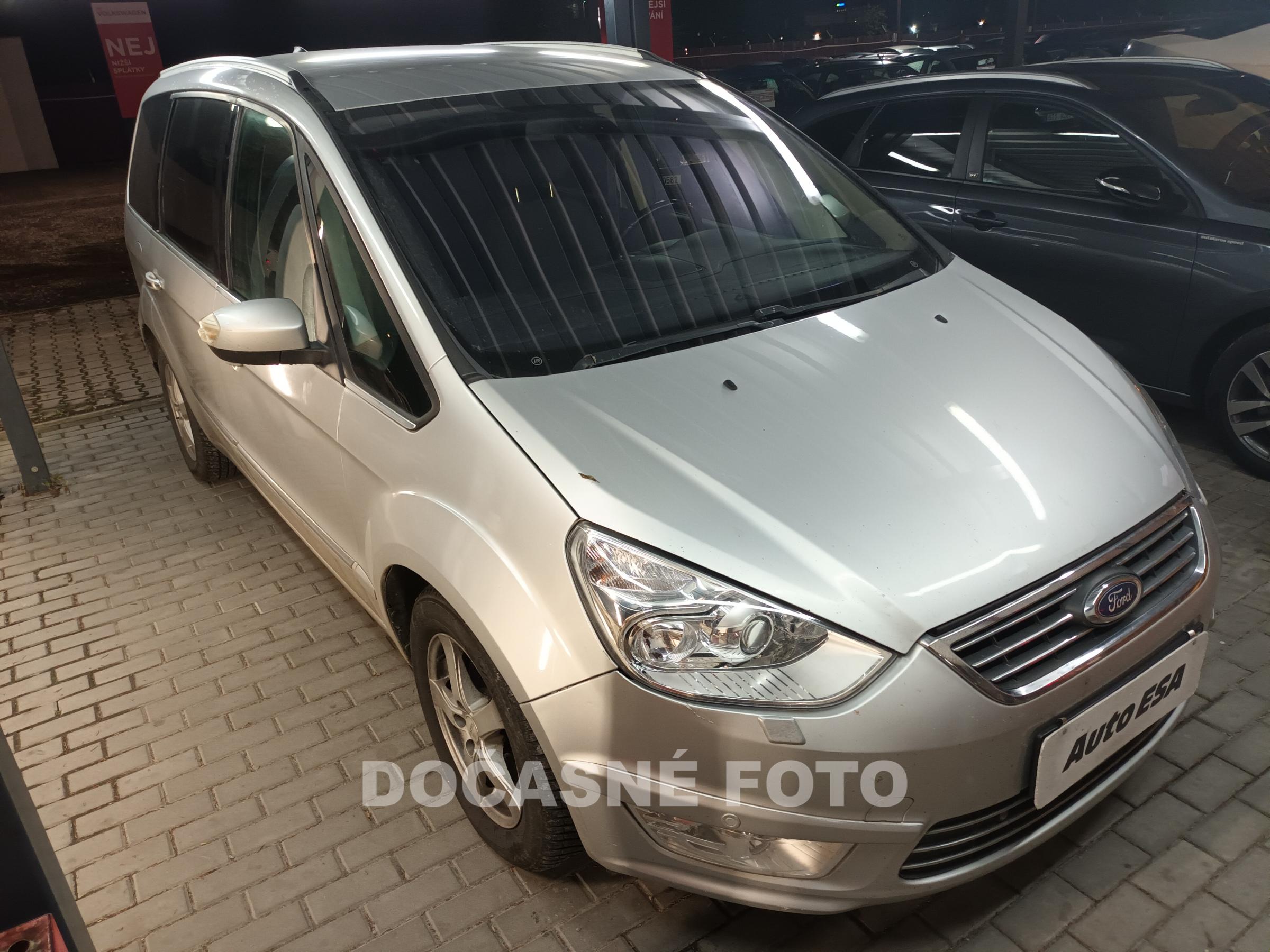 Ford Galaxy, 2013 - celkový pohled