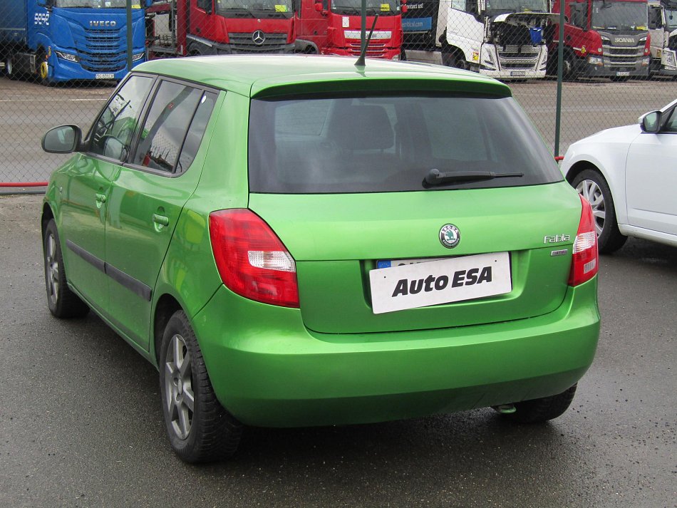 Škoda Fabia II 1.2 TSi 