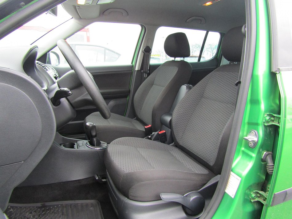 Škoda Fabia II 1.2 TSi 