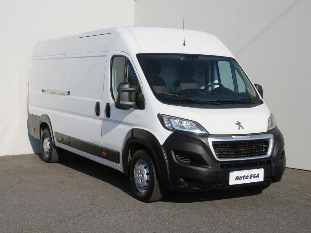 Peugeot Boxer, 2022 - celkový pohled