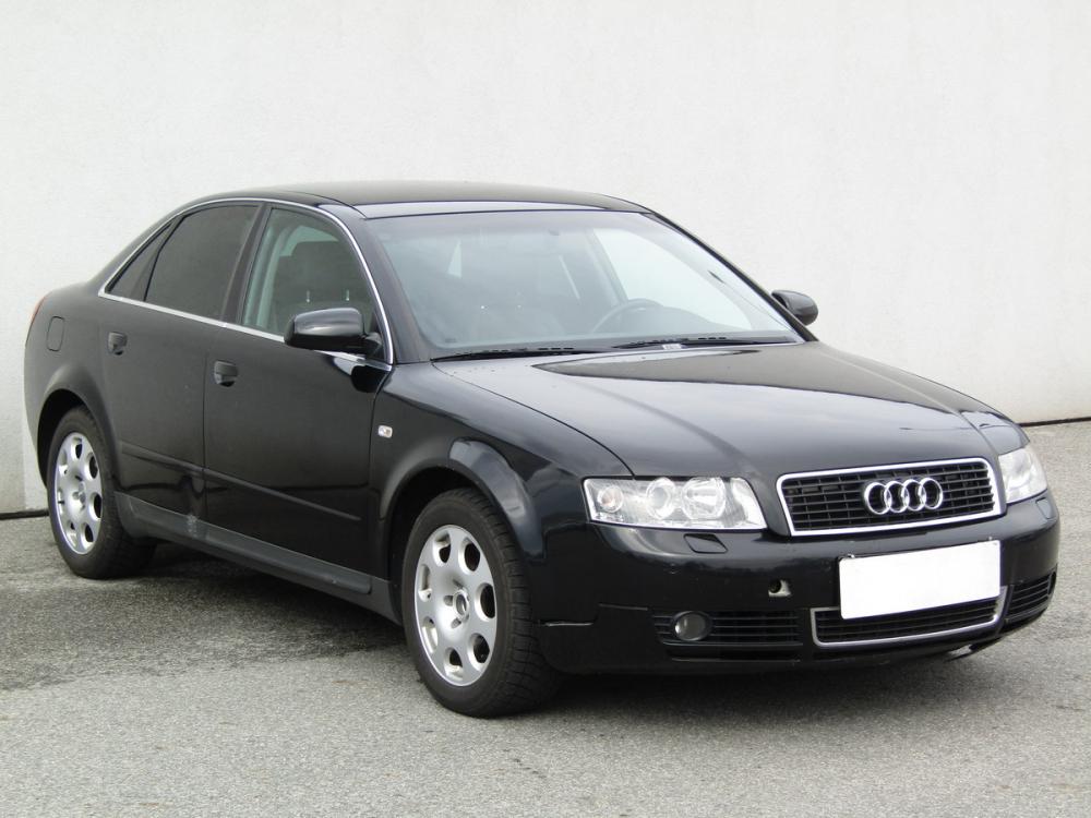 Audi A4, 2002 - celkový pohled