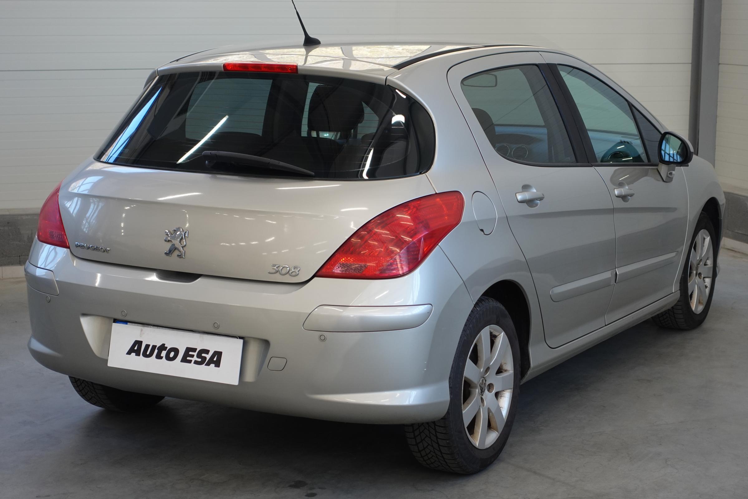 Peugeot 308, 2008 - pohled č. 4