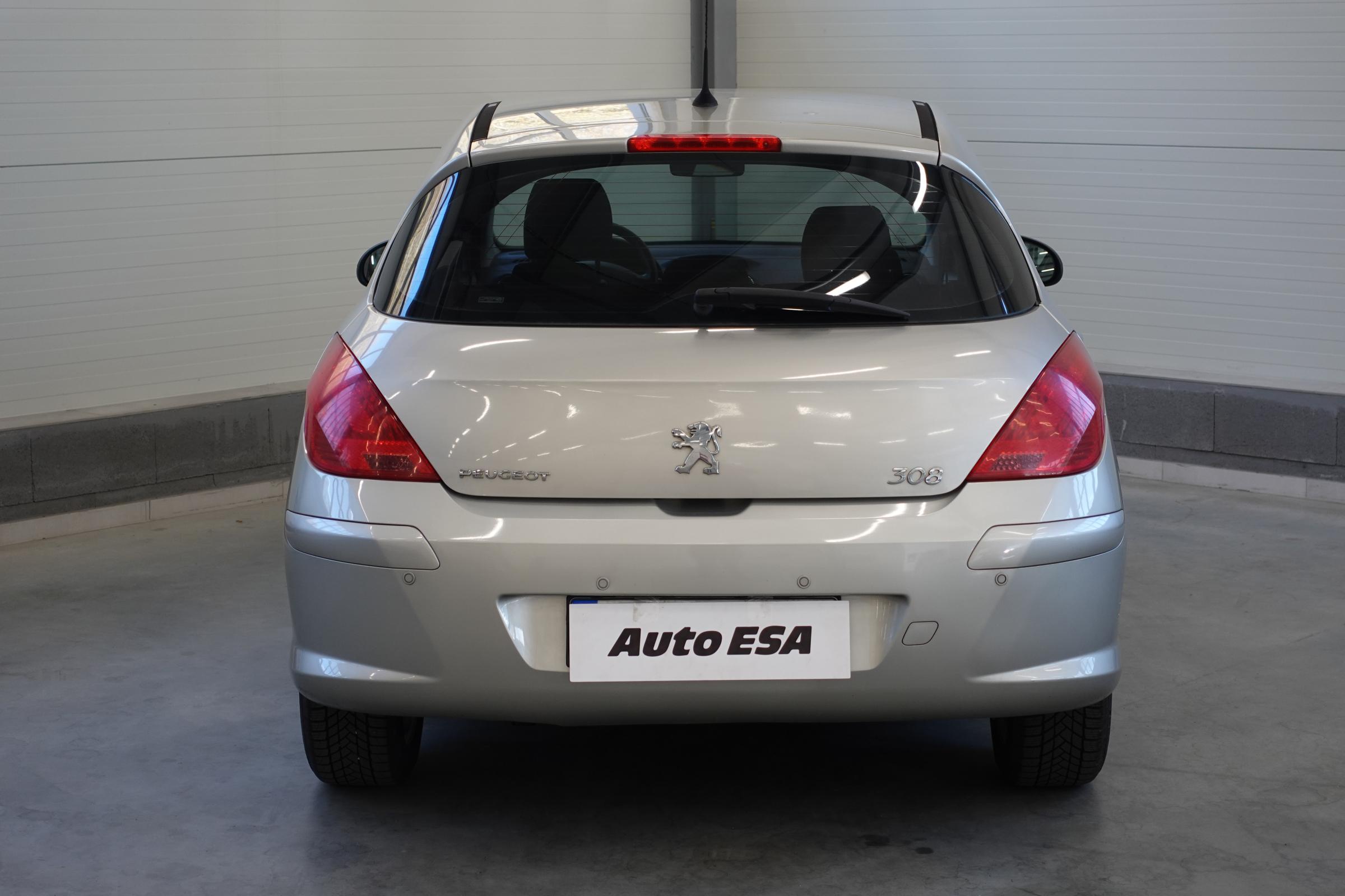 Peugeot 308, 2008 - pohled č. 5