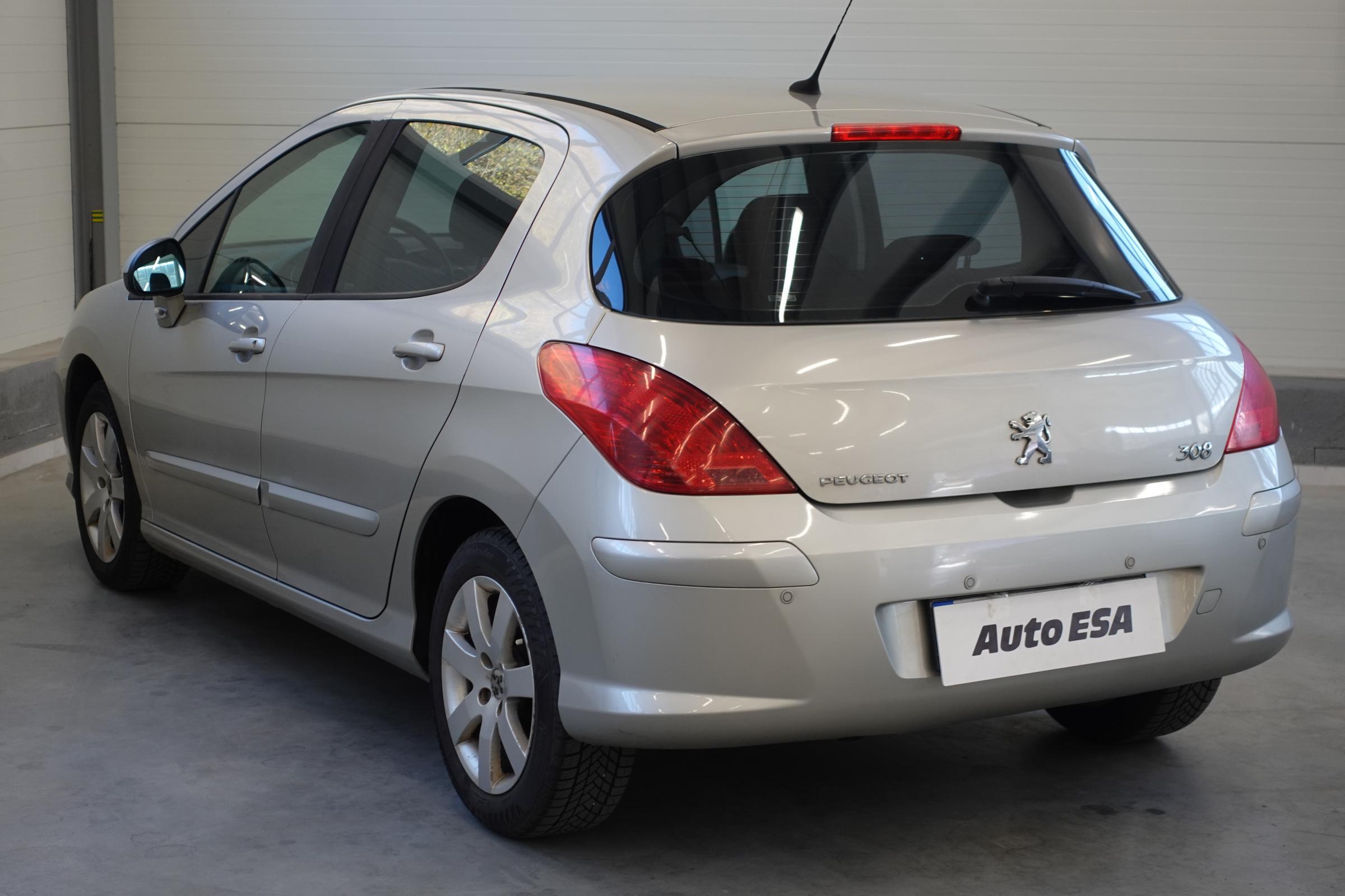 Peugeot 308, 2008 - pohled č. 6