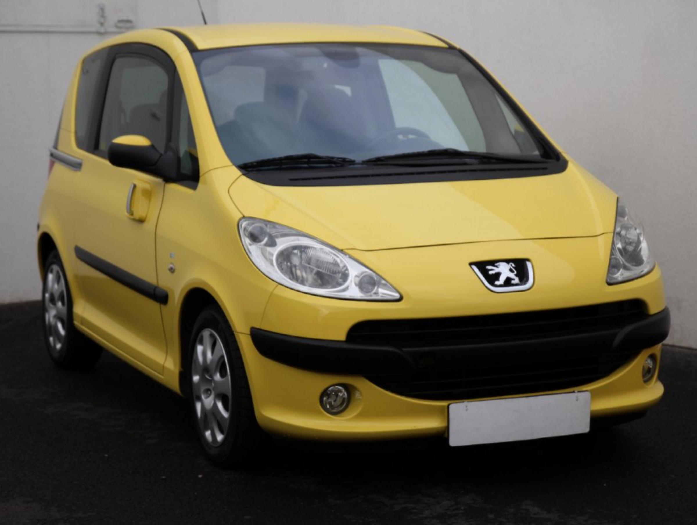 Peugeot 1007, 2006