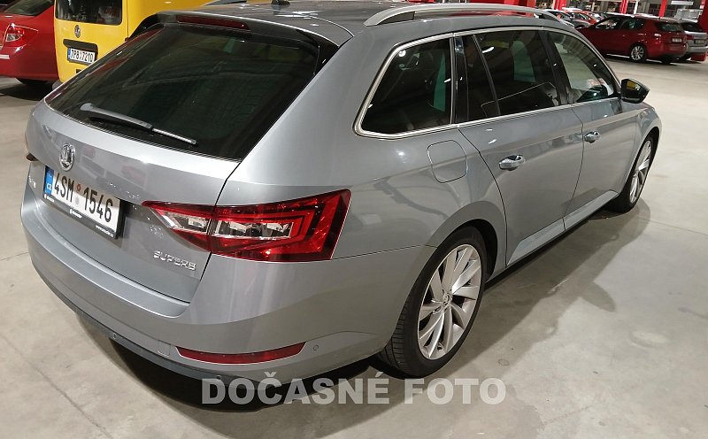 Škoda Superb 2.0 TDI 