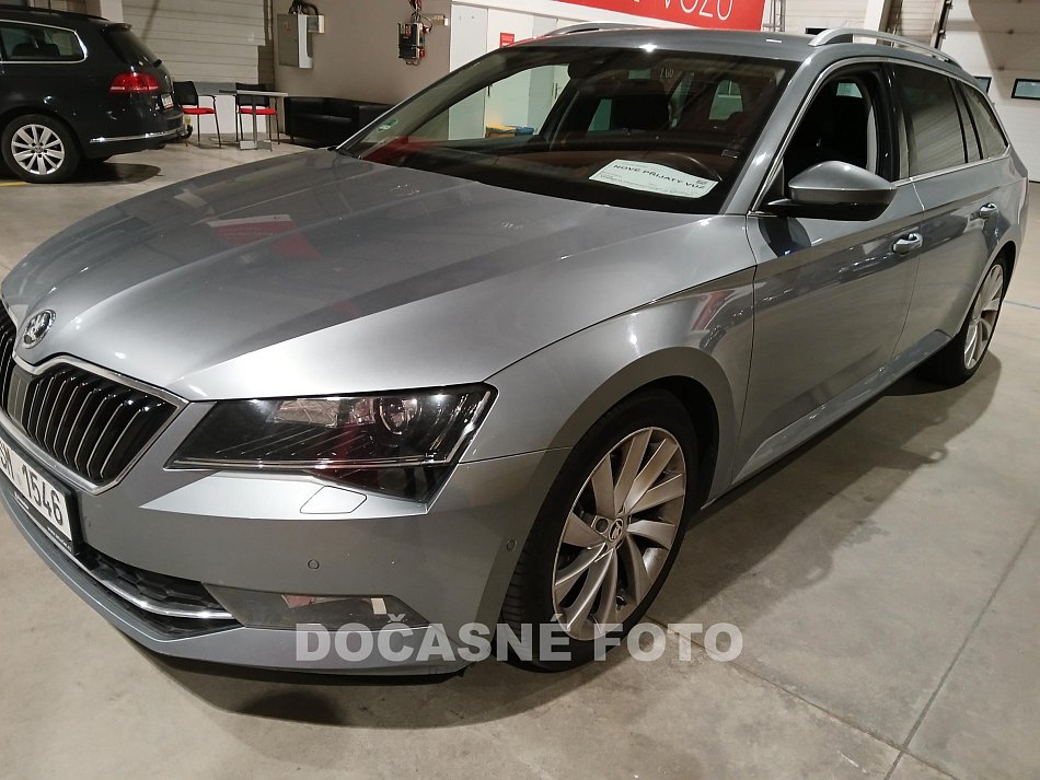 Škoda Superb 2.0 TDI 