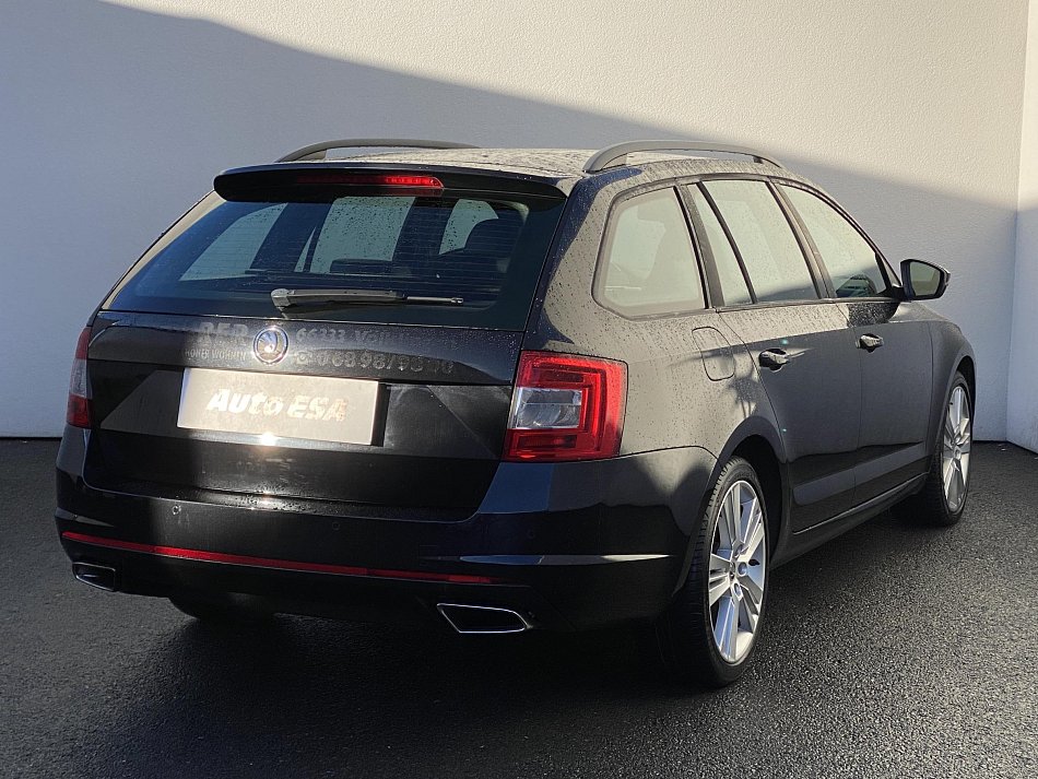 Škoda Octavia III 2.0 TDi RS