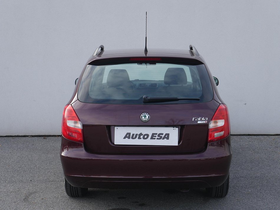 Škoda Fabia II 1.2TSI 