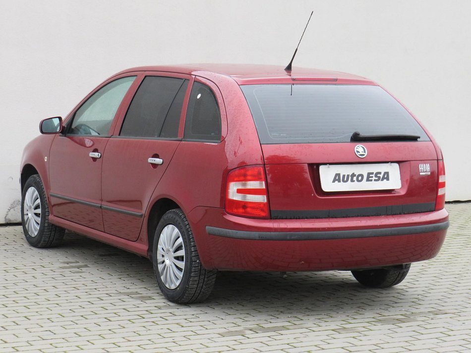 Škoda Fabia I 1.2HTP 