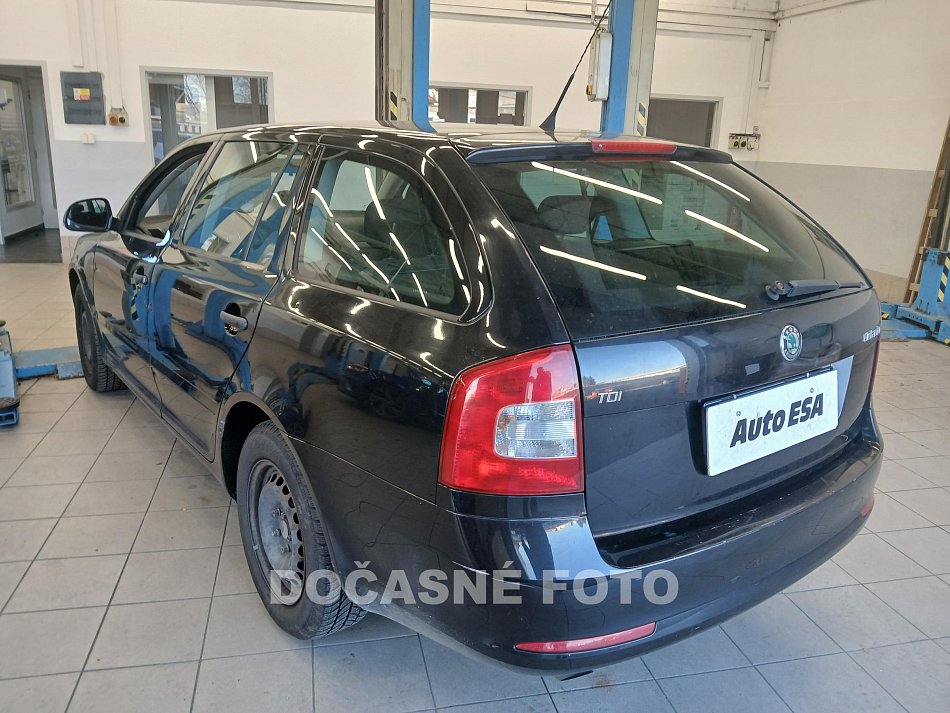 Škoda Octavia II 1.6 TDi 