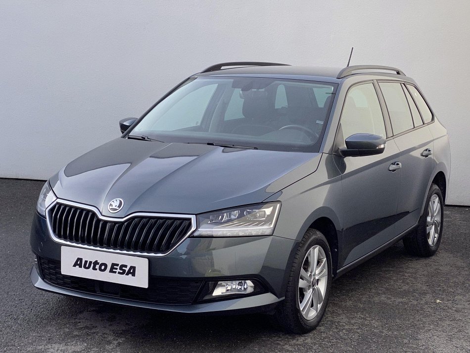 Škoda Fabia III 1.0 TSi Style