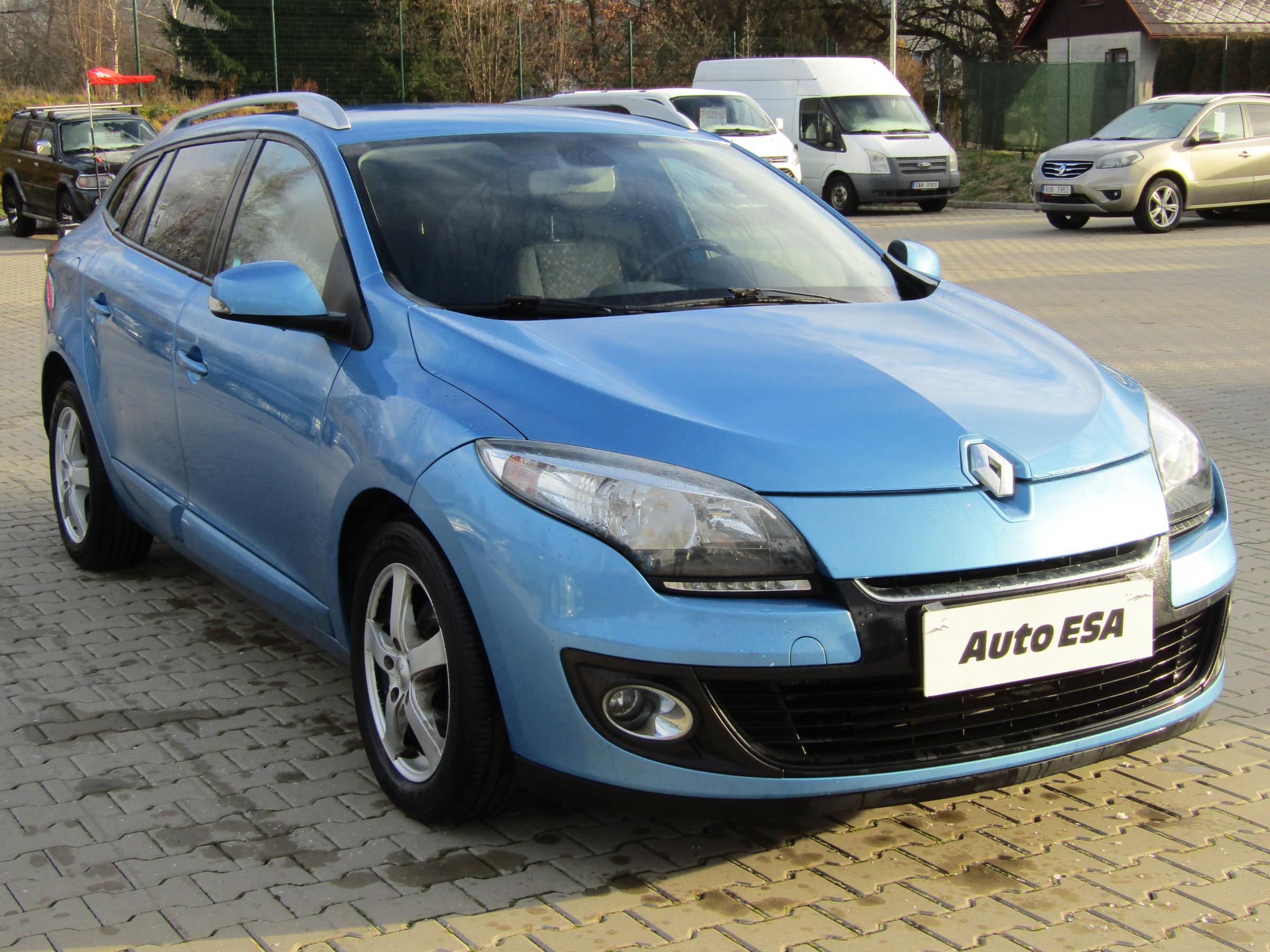 Renault Mégane, 2013 - celkový pohled