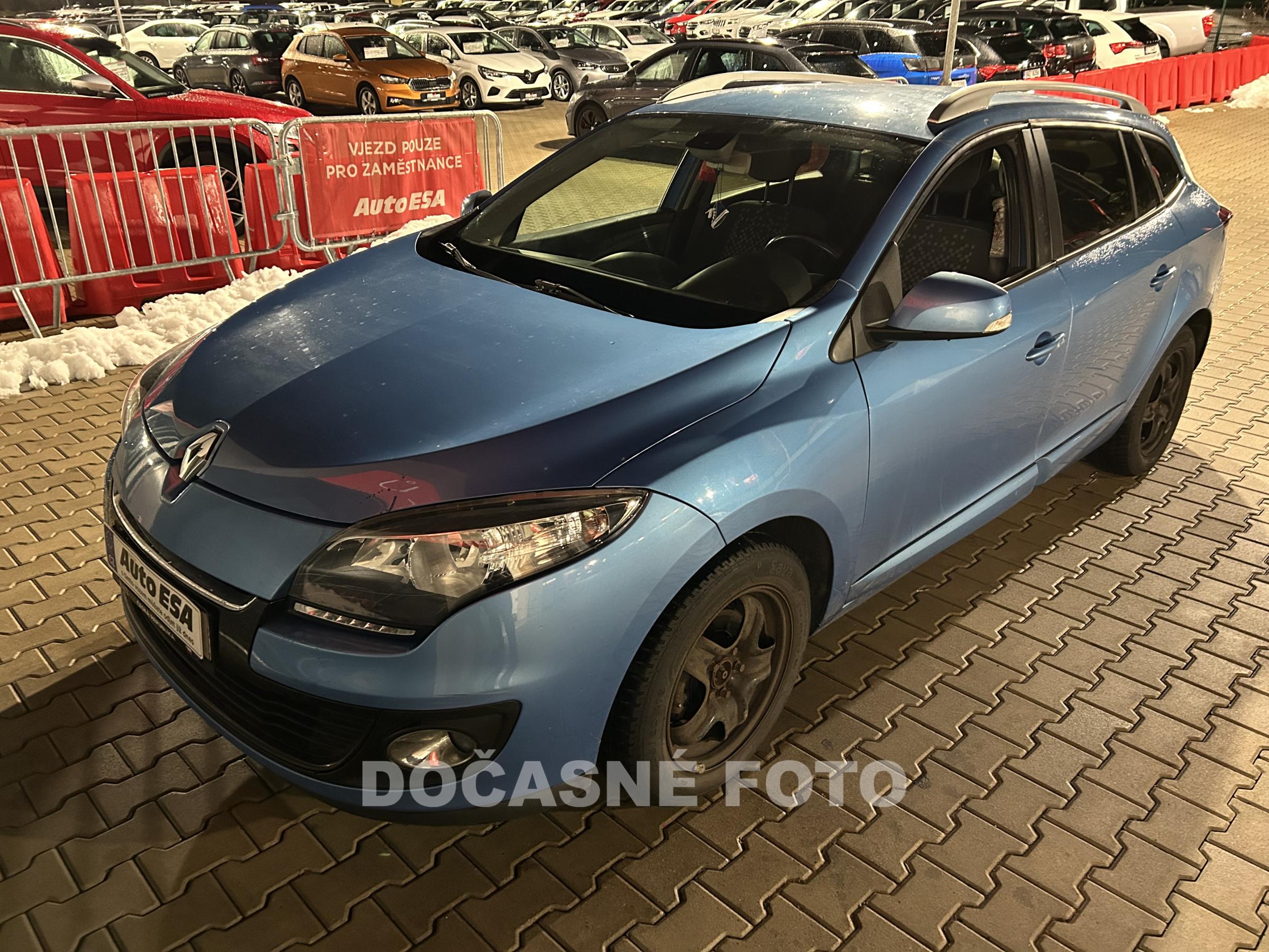 Renault Mégane, 2013 - pohled č. 2