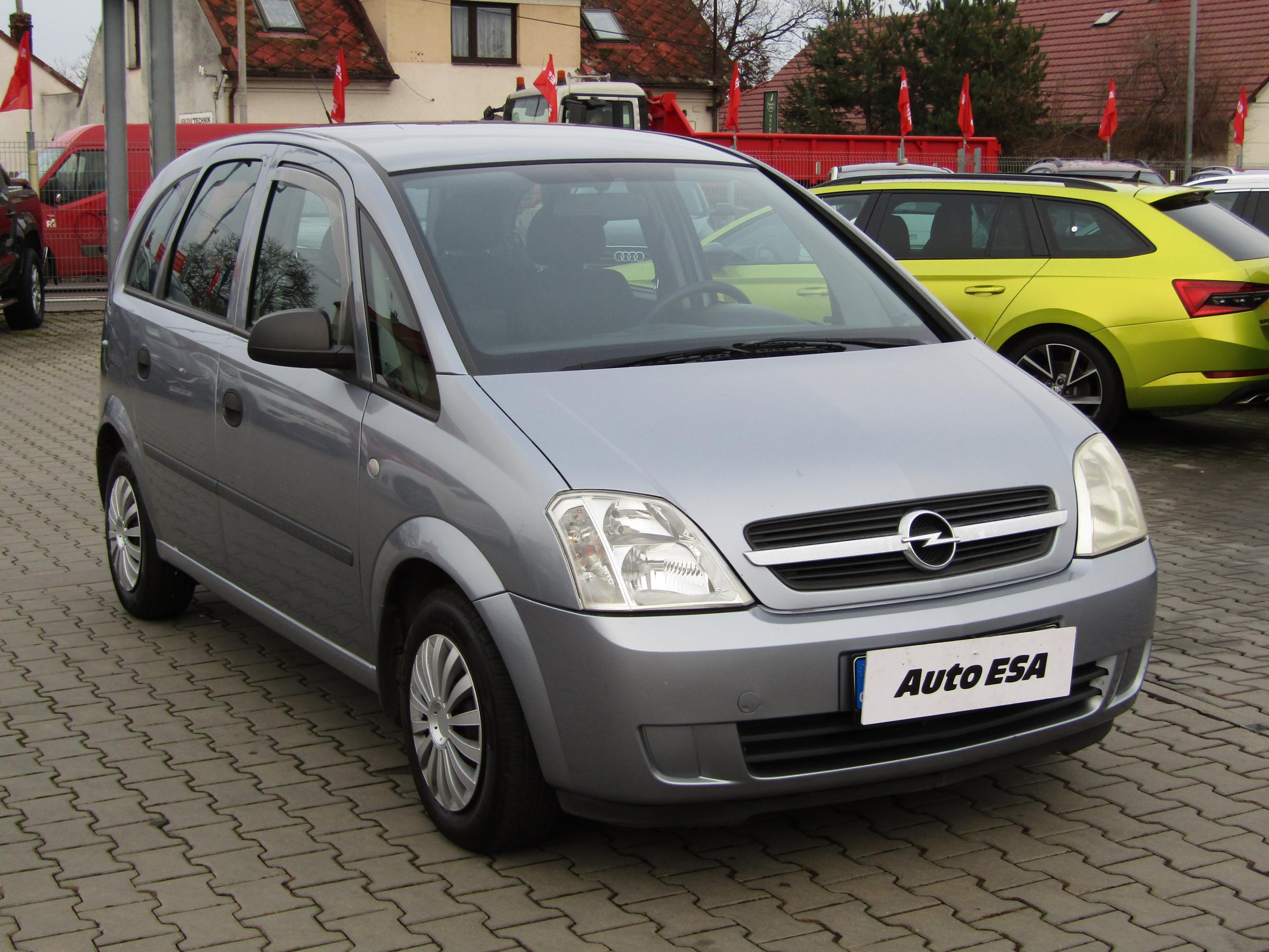 Opel Meriva, 2006