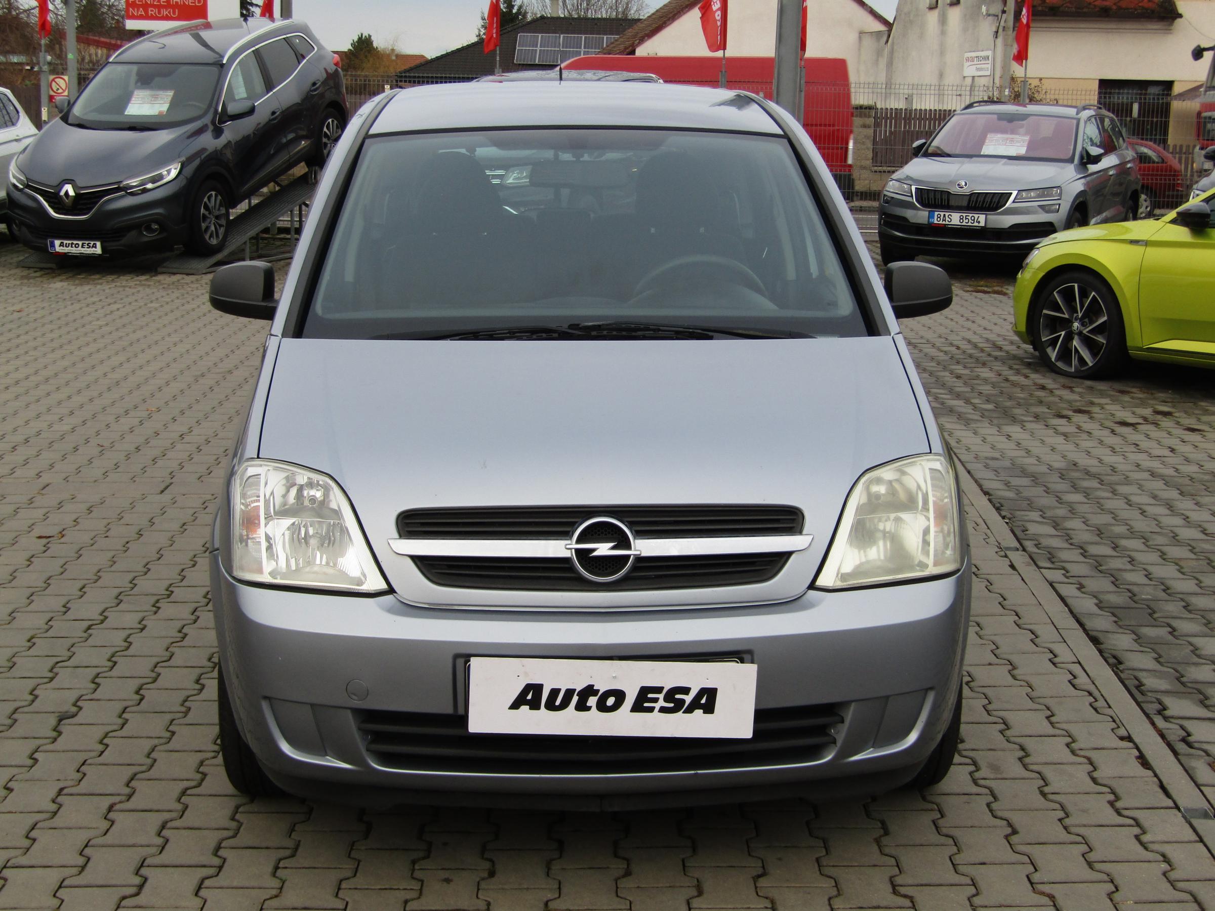 Opel Meriva, 2006 - pohled č. 2