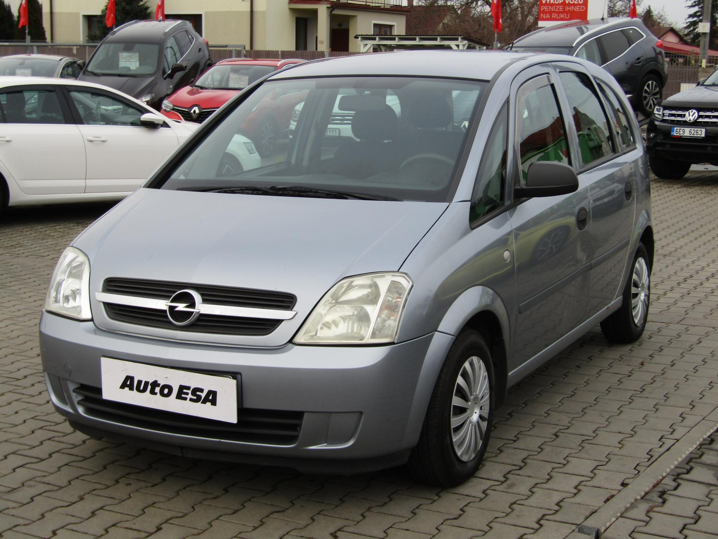 Opel Meriva, 2006 - pohled č. 3