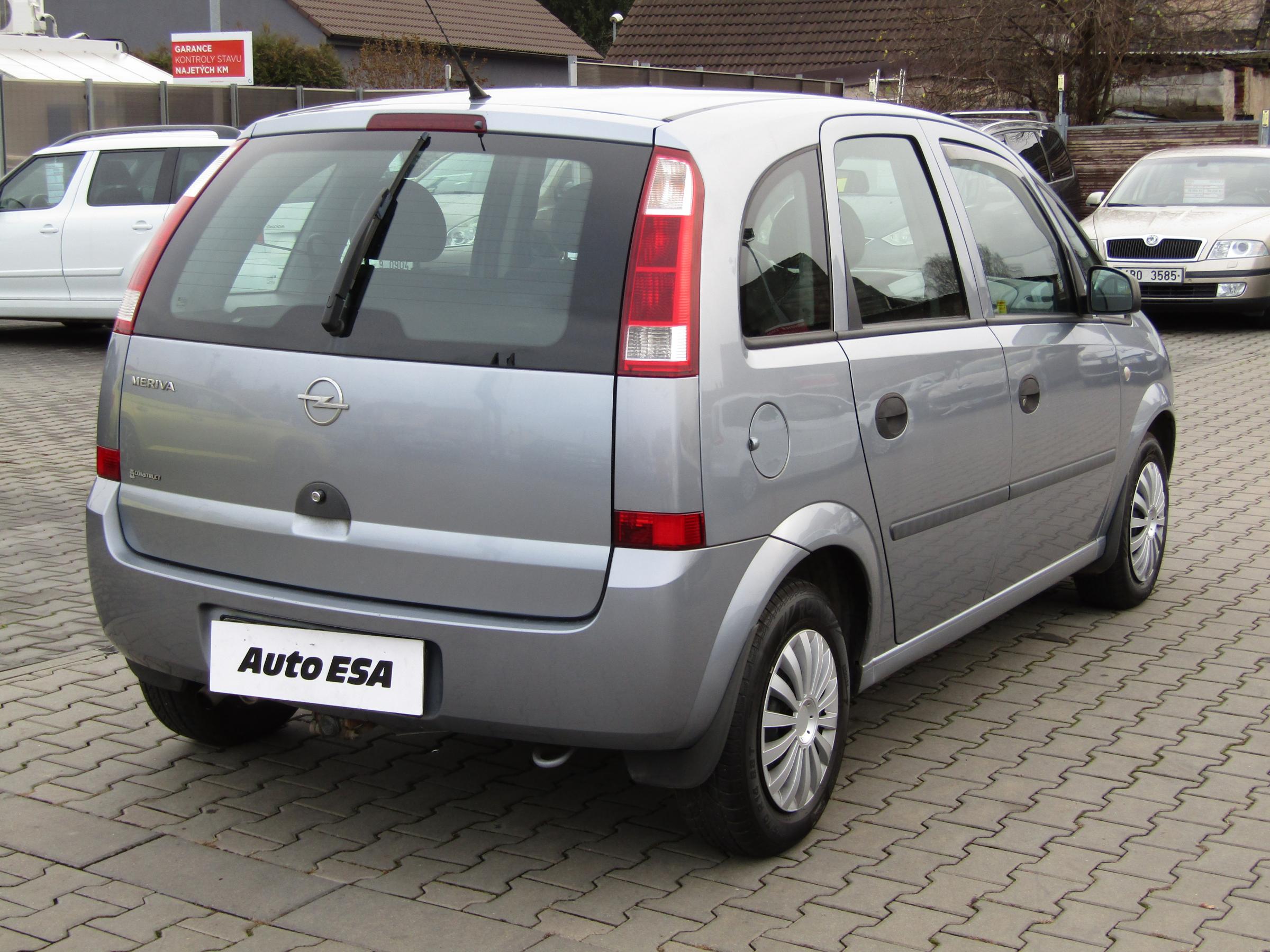 Opel Meriva, 2006 - pohled č. 4