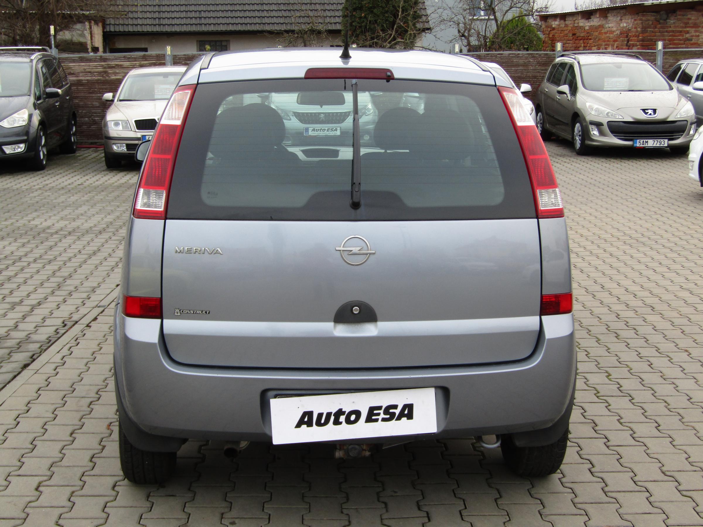 Opel Meriva, 2006 - pohled č. 5