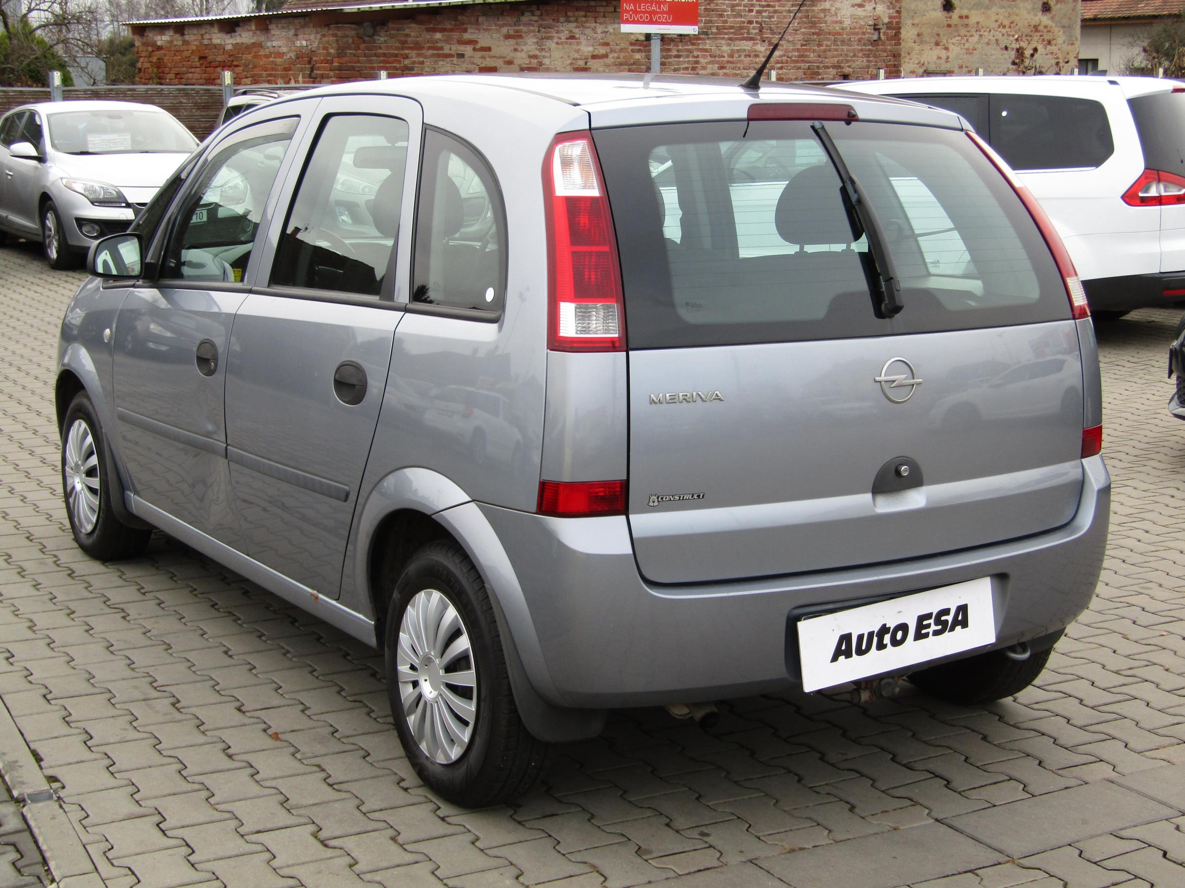 Opel Meriva, 2006 - pohled č. 6