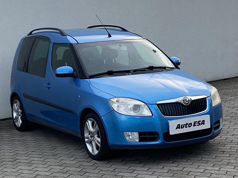 Škoda Roomster 1.6 16V 