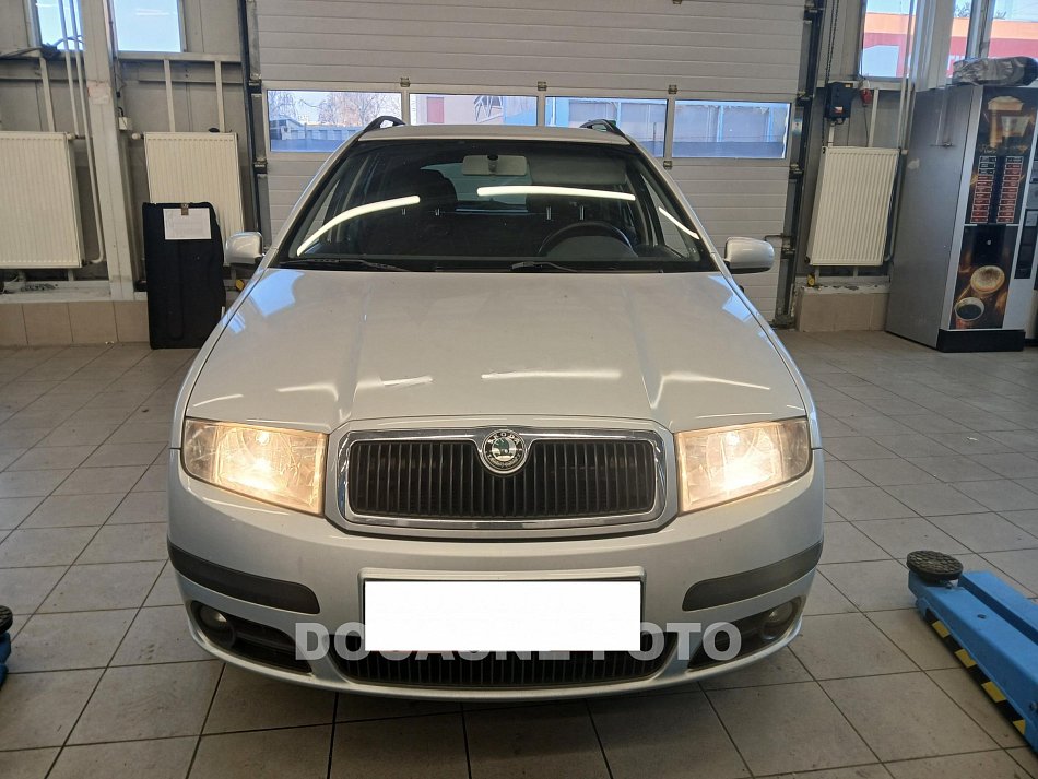 Škoda Fabia I 1.2 12V 