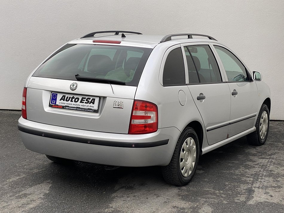 Škoda Fabia I 1.2 12V 