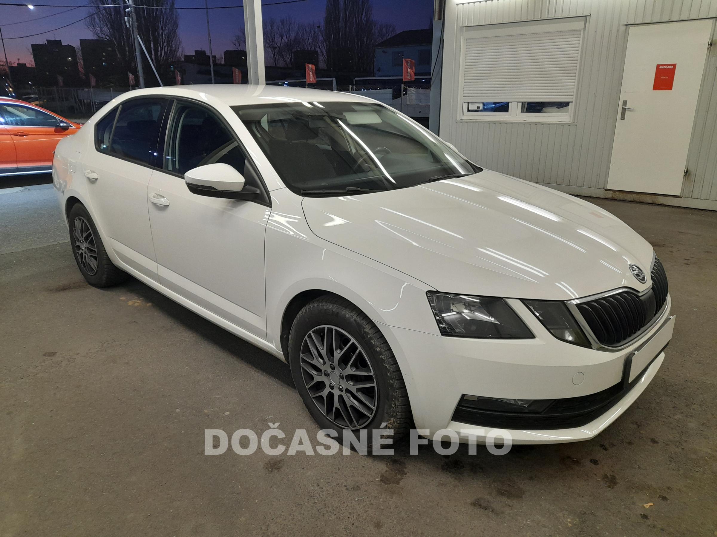 Škoda Octavia III, 2019