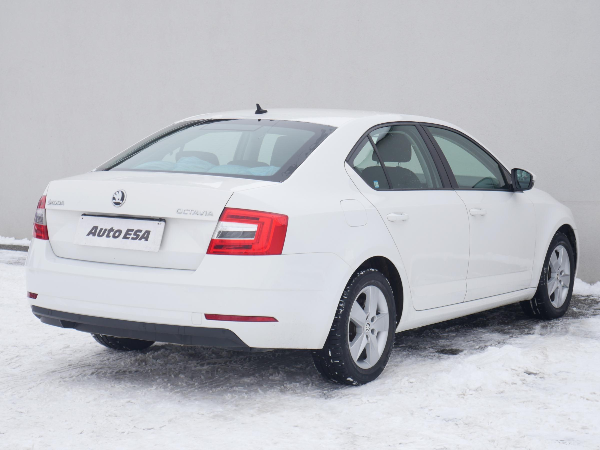 Škoda Octavia III, 2019 - pohled č. 4