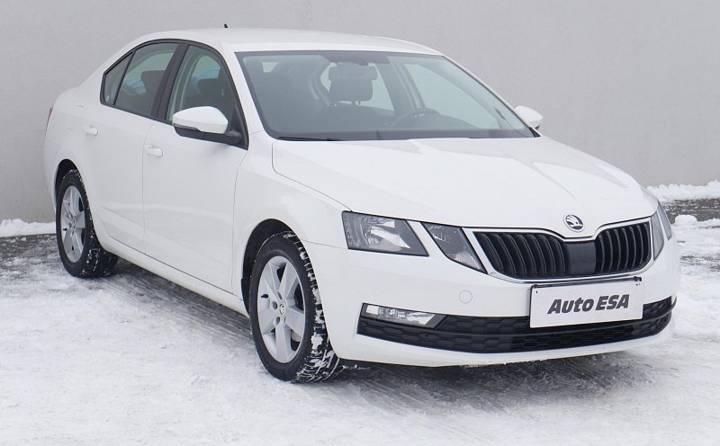 Škoda Octavia III 1.6 TDi 