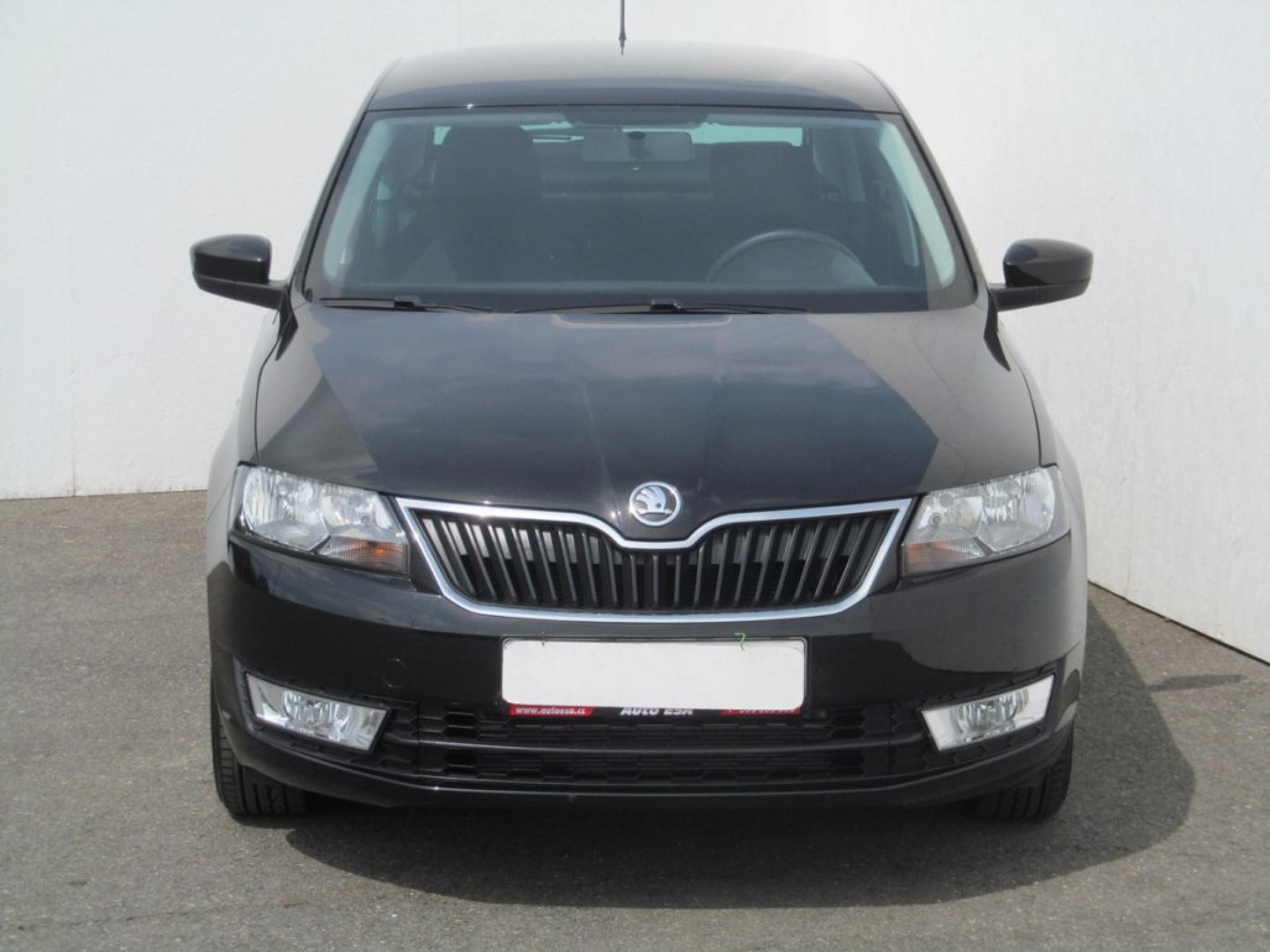 Škoda Rapid, 2013 - pohled č. 2