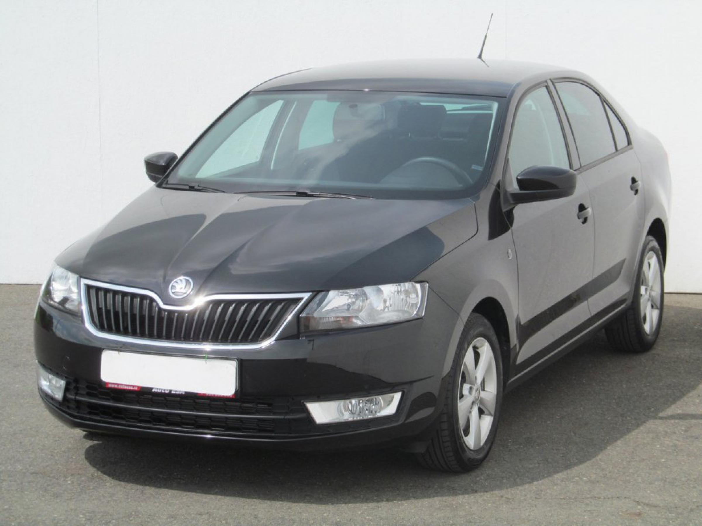 Škoda Rapid, 2013 - pohled č. 3