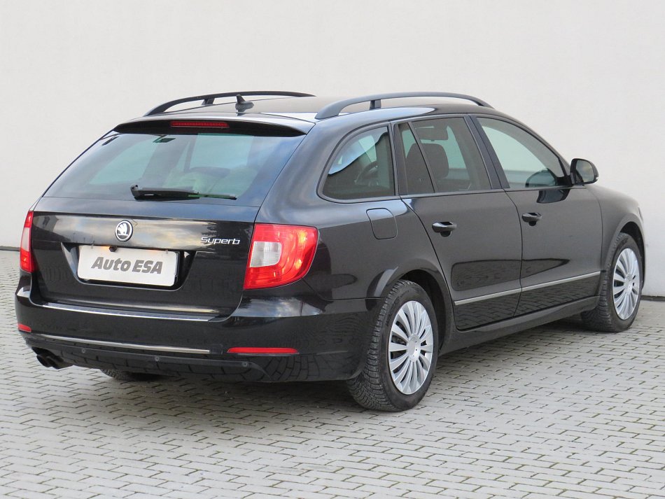 Škoda Superb II 2.0TDi 