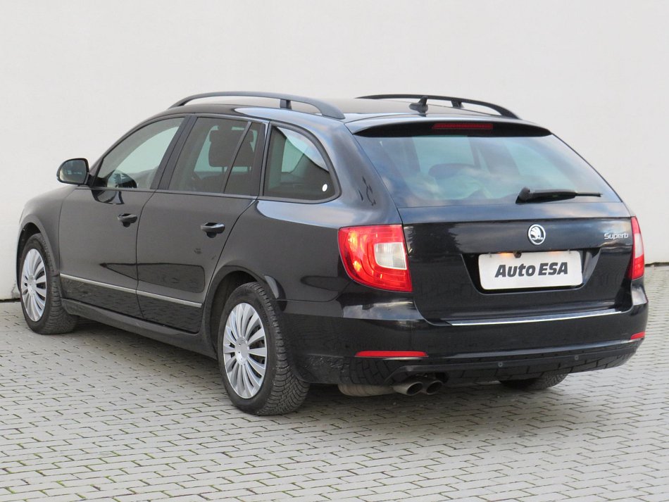 Škoda Superb II 2.0TDi 