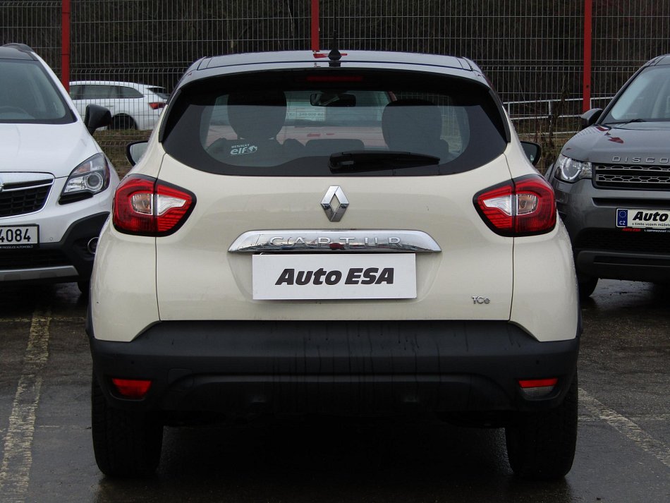 Renault Captur 1.2T 