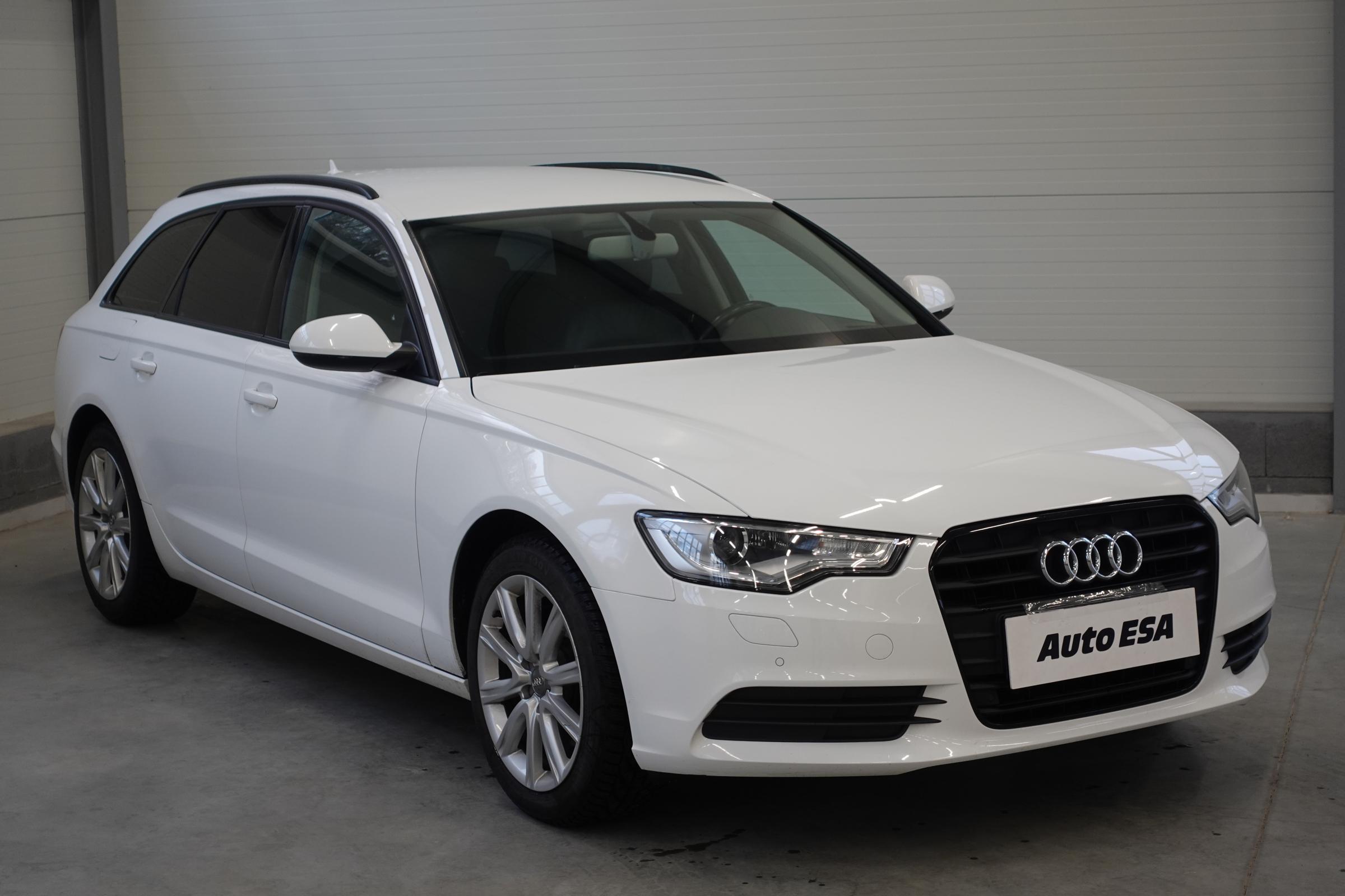 Audi A6, 2012