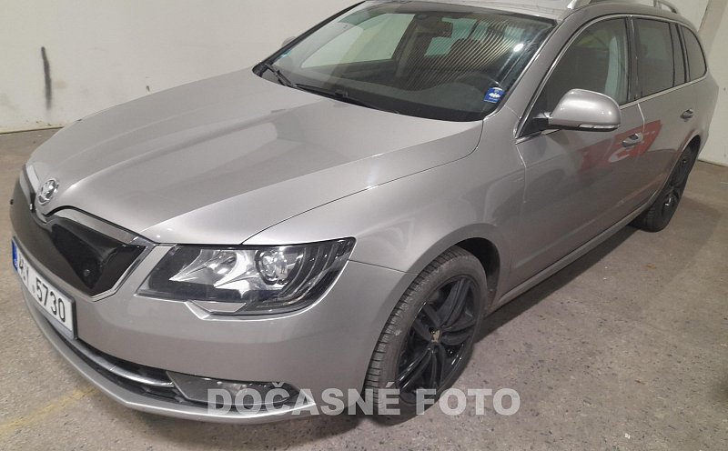 Škoda Superb II 2.0 TDi 