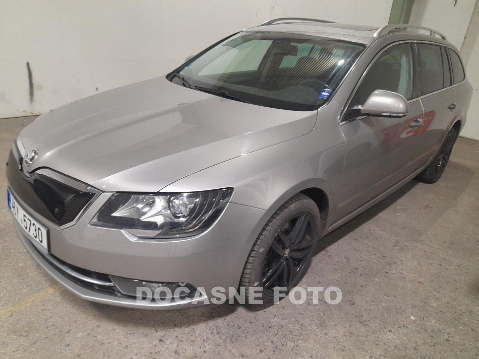 Škoda Superb II 2.0 TDi 