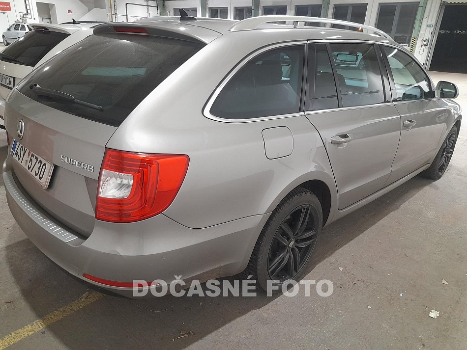 Škoda Superb II 2.0 TDi 