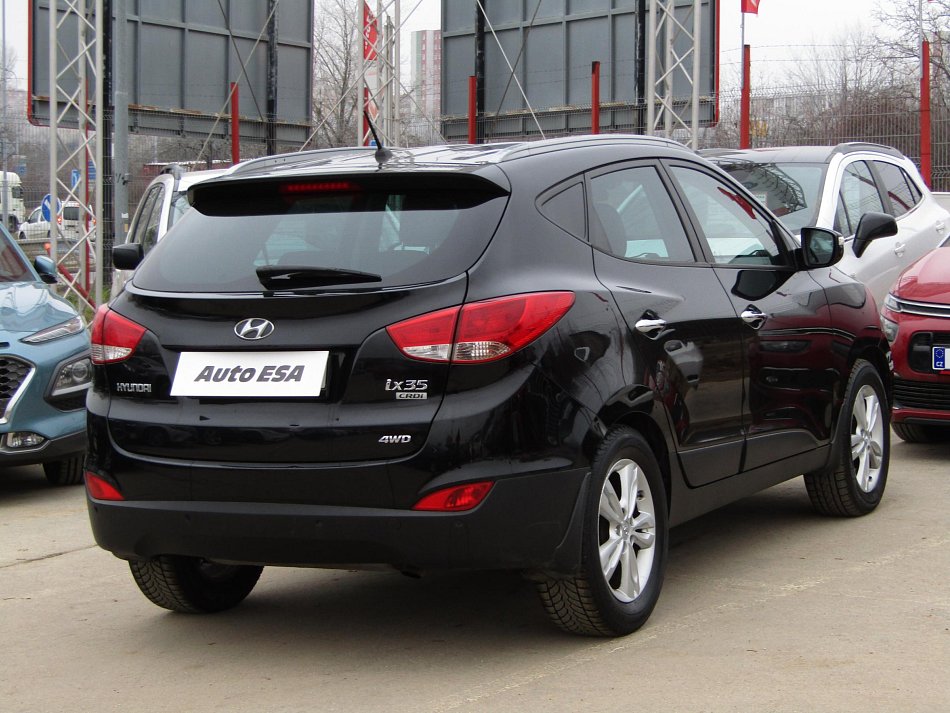 Hyundai Ix35 2.0CRDI  4x4