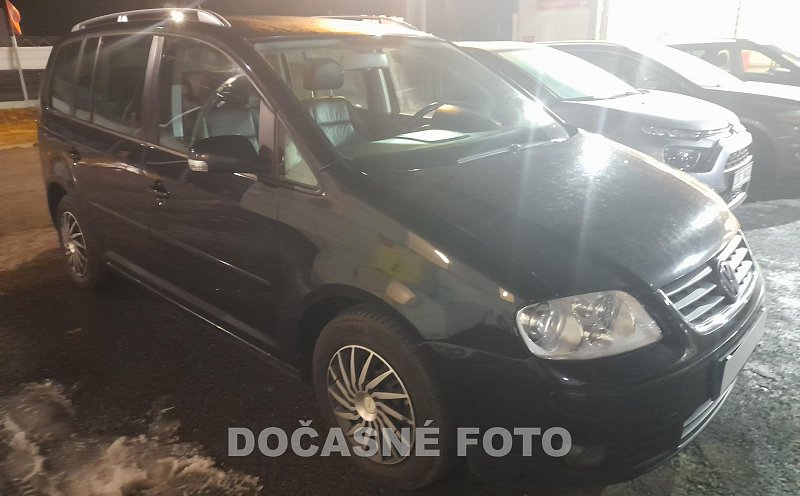 Volkswagen Touran 2.0 TDI Highline